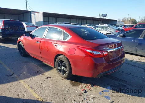 2016 Nissan Altima 2.5 S from USA, damaged, VIN 1N4AL3AP0GN307132